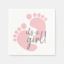 Recherche de empreinte serviettes Girly