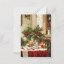 Search for kitchen christmas cards Green