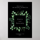 Recherche de greenery wedding posters Bride