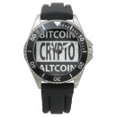 Search for bitcoin watches Typography