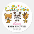 Search for woodland wildlife stickers Black and white