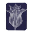 Recherche de tulipe magnets Silhouettes