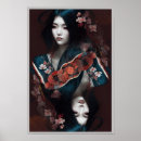 Recherche de ukiyo e geisha posters Kimono