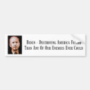 Search for destroyed bumper stickers America