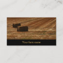 Search for hay business cards Farm