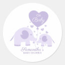 Search for purple elephant baby shower Balloon
