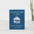 Search for passport bridal shower invitations Bride