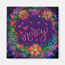 Recherche de miséricorde magnets Floral