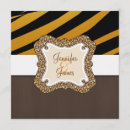 Search for tiger wedding invitations Stripes