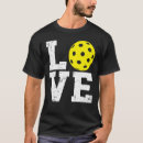 Search for i love pickleball tshirts Paddleball