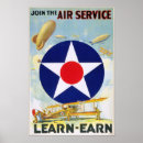 Search for earnings posters Vintage