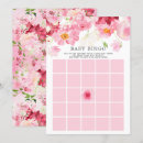 Search for bingo invitations Floral