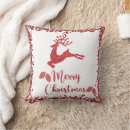 Search for santa claus throw pillows Snowflakes