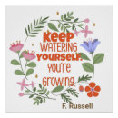 Search for floral motivational quote posters Encouragement