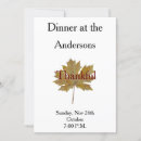 Search for digital thanksgiving invitations Minimalist