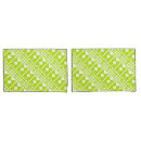 Search for green plaid pillowcases Retro