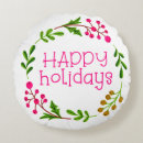 Recherche de joyeuses fêtes coussins De vacances