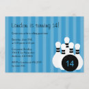 Recherche de bowling party invitations Soirée de bowling