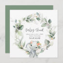 Search for greenery eucalyptus baby shower invitations Cute