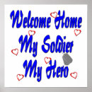 Search for military welcome home posters Usa