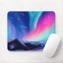 Search for northern lights mousepads Mountains