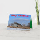 Search for snowy farm cards Winter