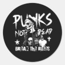 Search for punk stickers Punks not dead