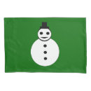 Search for snowman pillowcases Xmas