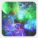 Search for fractal art stickers Kaleidoscope