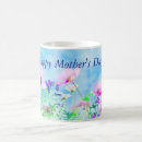 Search for wild flower mugs Blue sky
