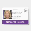 Search for purple badges Employee