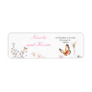 Search for spring butterfly return address labels Wildflowers