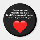 Recherche de valentines day magnets Drôle