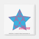 Recherche de damass magnets Magenta aqua