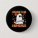 Search for humerus buttons Halloween