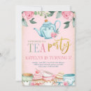 Recherche de tasse de thé invitations Cupcakes