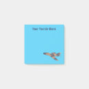 Search for airplane post it notes Blue