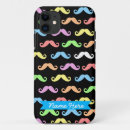 Search for moustach iphone cases For her