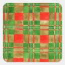 Search for tartan stickers Watercolor