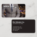 Search for bodyguard business cards Professional