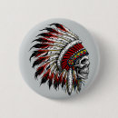 Search for native american buttons Indian