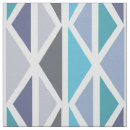 Search for turquoise and grey fabric Mid century modern