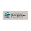 Search for stitch return address labels Disney