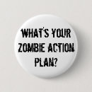 Recherche de zombi badges Cerveaux