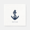 Recherche de de bateau serviettes Capitaine