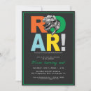 Search for dinosaur birthday invitations Typography