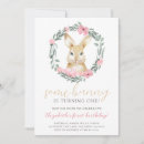 Search for easter party invitations Cute bunny