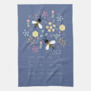 Search for honey bee tea towels Floral