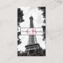 Search for eiffel tower business cards Elegant