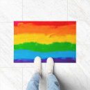 Search for gay doormats Rainbow